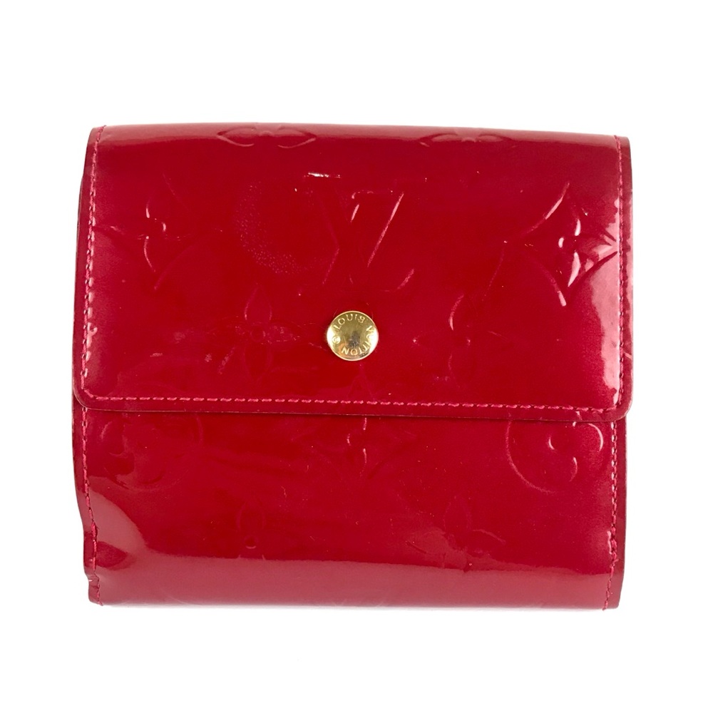 Louis Vuitton Vernis Monogram Elise Wallet